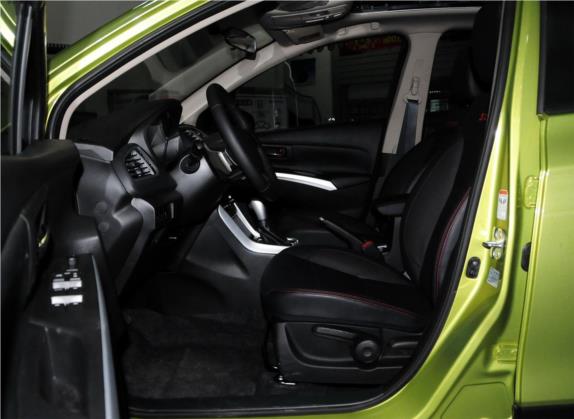 锋驭 2014款 1.6L CVT两驱精英型 车厢座椅   前排空间