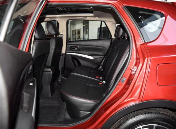 锋驭 2015款 1.4T 自动两驱尊贵型 车厢座椅   后排空间