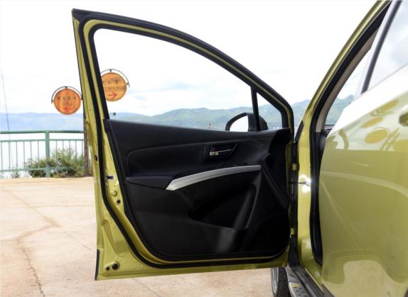 锋驭 2015款 1.4T 自动四驱尊贵型 车厢座椅   前门板