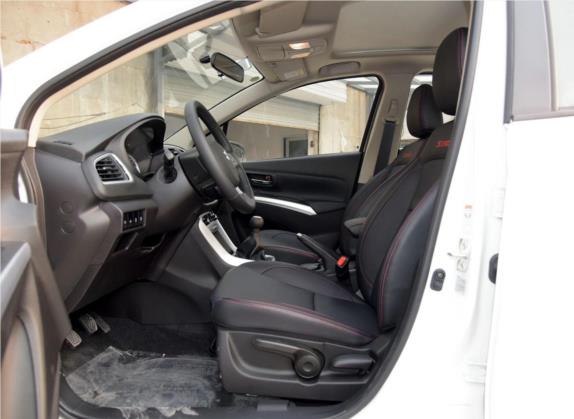 锋驭 2015款 1.6L 手动两驱精英型 车厢座椅   前排空间