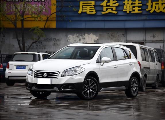 锋驭 2015款 1.6L CVT四驱精英型 外观   头图