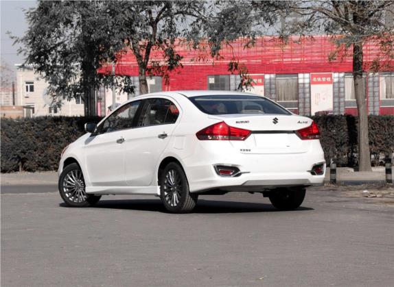 启悦 2015款 1.6L 自动乐享型 外观   斜后