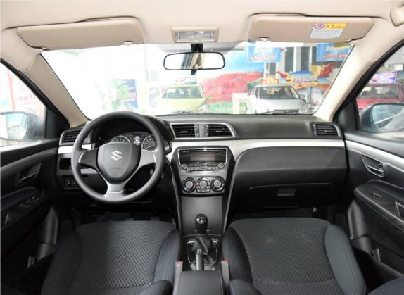 启悦 2015款 1.6L 手动舒享型 中控类   中控全图