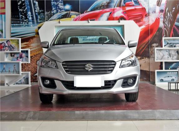 启悦 2015款 1.6L 手动舒享型 外观   正前