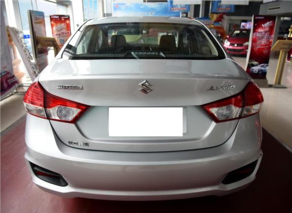 启悦 2015款 1.6L 手动舒享型 外观   正后