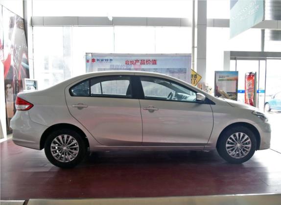 启悦 2015款 1.6L 手动舒享型 外观   正侧