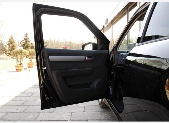 雨燕 2007款 1.5L 手动炫锐版 车厢座椅   前门板