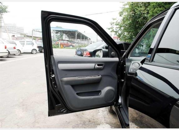 雨燕 2008款 1.5L 自动超炫炫酷款 车厢座椅   前门板