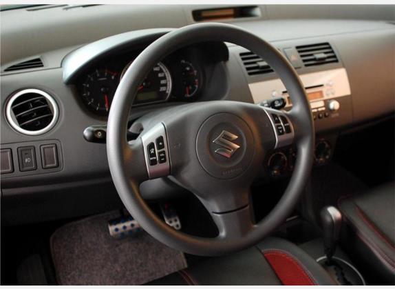 雨燕 2008款 劲乐 1.5L 自动炫锐版 中控类   驾驶位