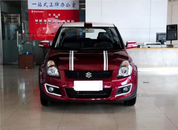 雨燕 2013款 1.5L 手动20周年限量版 外观   正前