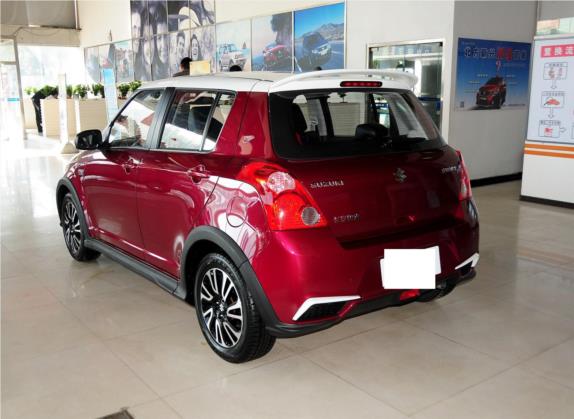 雨燕 2013款 1.5L 手动20周年限量版 外观   斜后