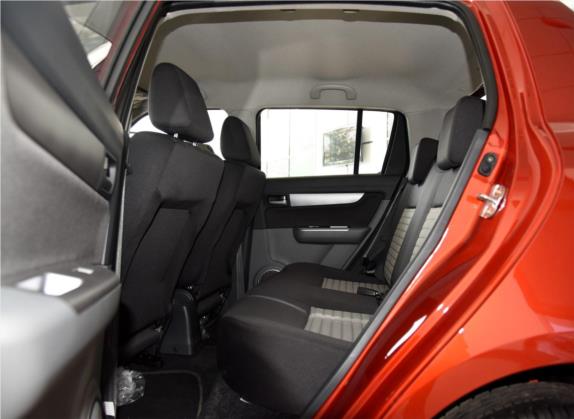雨燕 2014款 1.3L 手动标准型 车厢座椅   后排空间