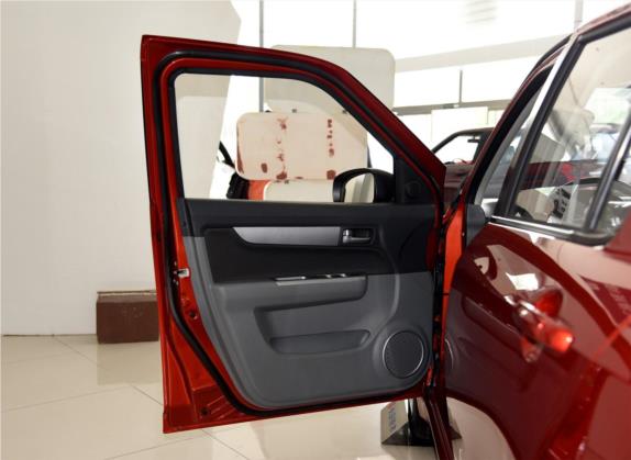 雨燕 2014款 1.3L 手动标准型 车厢座椅   前门板
