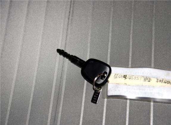 雨燕 2014款 1.5L 自动时尚型 其他细节类   钥匙