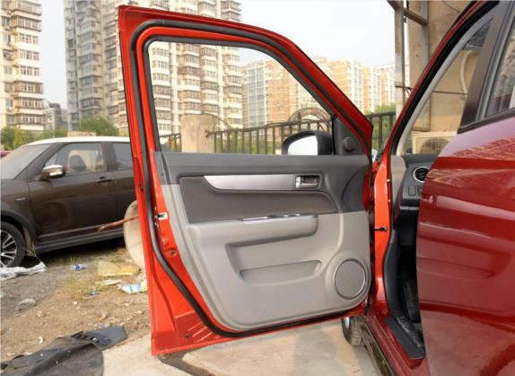 雨燕 2016款 1.5L 手动时尚型 车厢座椅   前门板