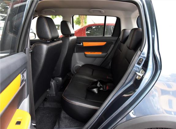 雨燕 2016款 1.5L 手动时尚型酷玩版 车厢座椅   后排空间
