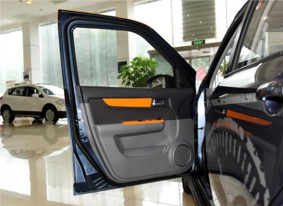 雨燕 2016款 1.5L 自动时尚型酷玩版 车厢座椅   前门板