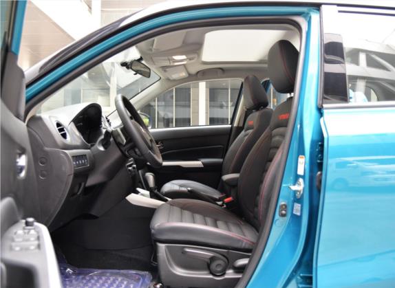 维特拉 2016款 1.4T 自动四驱旗舰型 车厢座椅   前排空间