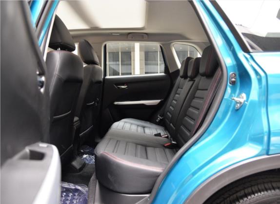 维特拉 2016款 1.4T 自动四驱旗舰型 车厢座椅   后排空间