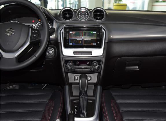 维特拉 2016款 1.4T 自动两驱豪华型 中控类   中控台