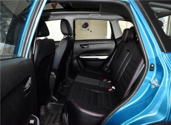 维特拉 2016款 1.4T 自动两驱豪华型 车厢座椅   后排空间