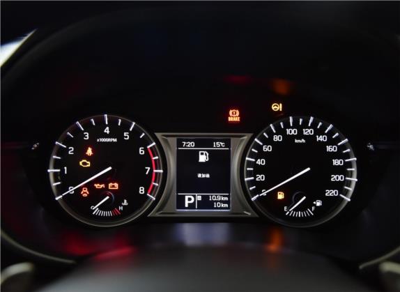 维特拉 2016款 1.4T 自动两驱豪华型 中控类   仪表盘