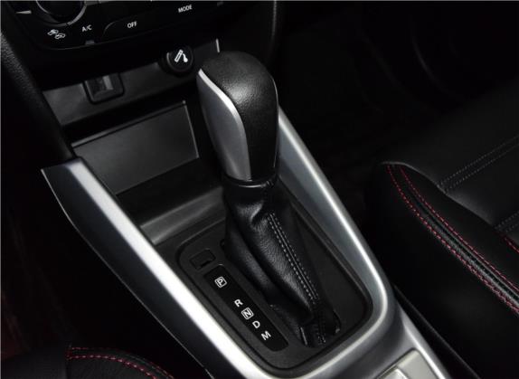 维特拉 2016款 1.4T 自动两驱豪华型 中控类   挡把