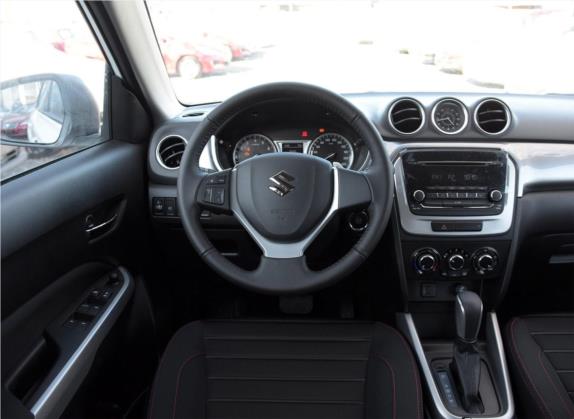 维特拉 2016款 1.4T 自动两驱精英型 中控类   驾驶位