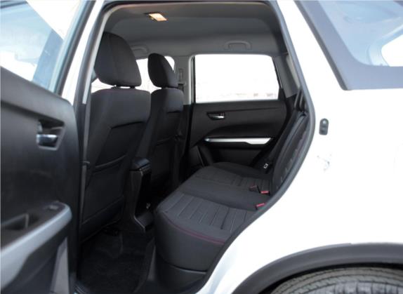 维特拉 2016款 1.4T 自动两驱精英型 车厢座椅   后排空间