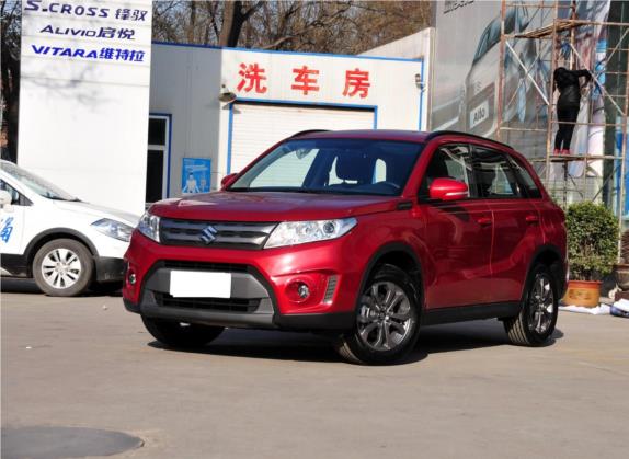 维特拉 2016款 1.6L 手动两驱进取型 外观   头图