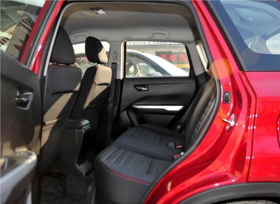 维特拉 2016款 1.6L 手动两驱进取型 车厢座椅   后排空间