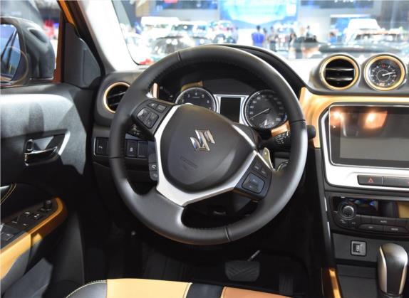 维特拉 2018款 1.4T 自动两驱星耀版 中控类   驾驶位