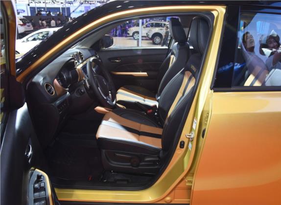 维特拉 2018款 1.4T 自动两驱星耀版 车厢座椅   前排空间