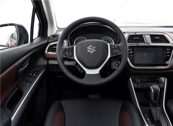 骁途 2017款 1.6L CVT两驱都市进取型 中控类   驾驶位