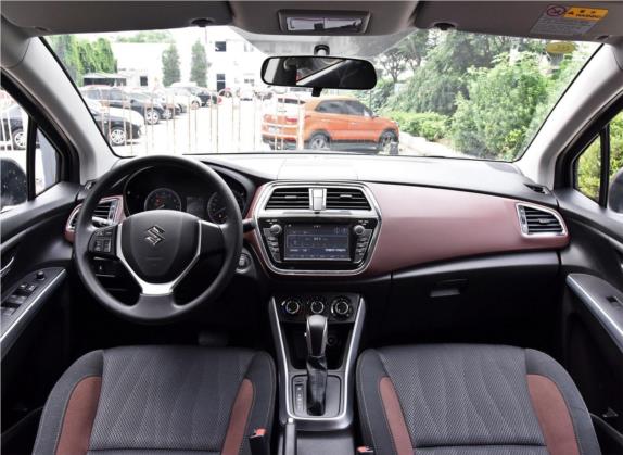 骁途 2017款 1.6L CVT两驱都市时尚型 中控类   中控全图