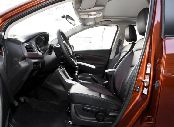 骁途 2017款 1.4T 手动两驱都市尊享型 车厢座椅   前排空间