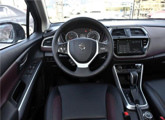 骁途 2017款 1.4T 自动四驱都市尊享型 中控类   驾驶位
