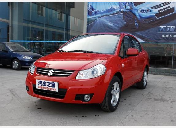 天语 SX4 2006款 三厢 1.6L 手动精英型 外观   头图