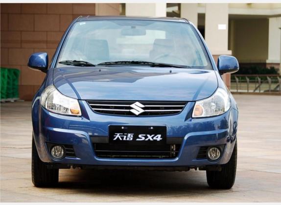 天语 SX4 2006款 三厢 1.6L 手动精英型 外观   正前