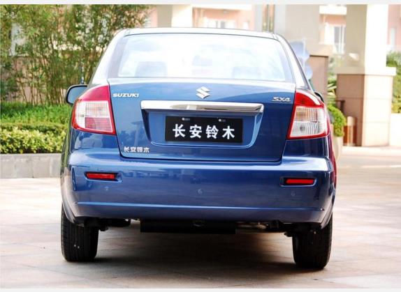 天语 SX4 2006款 三厢 1.6L 手动精英型 外观   正后