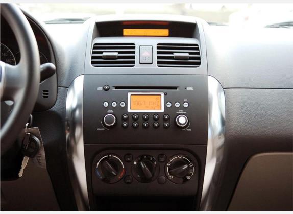 天语 SX4 2006款 三厢 1.6L 自动精英型 中控类   中控台