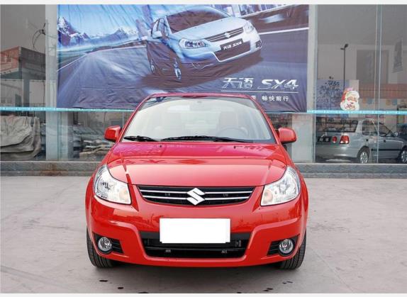 天语 SX4 2006款 三厢 1.6L 自动精英型 外观   正前