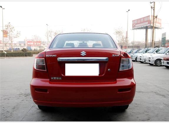 天语 SX4 2006款 三厢 1.6L 自动精英型 外观   正后