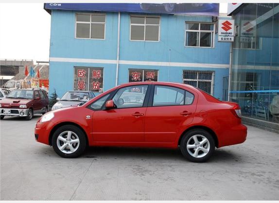 天语 SX4 2006款 三厢 1.6L 自动精英型 外观   正侧