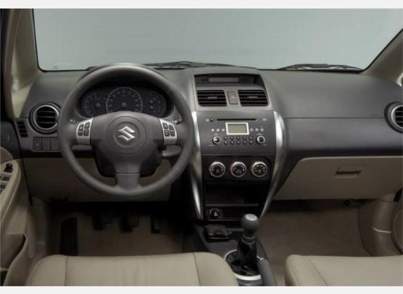 天语 SX4 2006款 三厢 1.6L 手动豪华型 中控类   中控全图