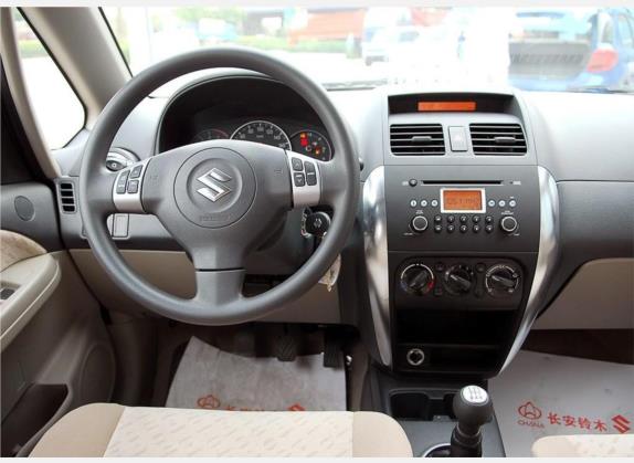 天语 SX4 2007款 两厢 1.6L 手动精英型 中控类   驾驶位