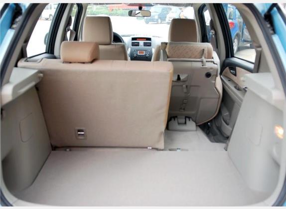 天语 SX4 2007款 两厢 1.6L 手动精英型 车厢座椅   后备厢