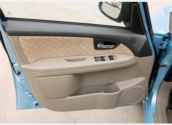 天语 SX4 2007款 两厢 1.6L 手动精英型 车厢座椅   前门板
