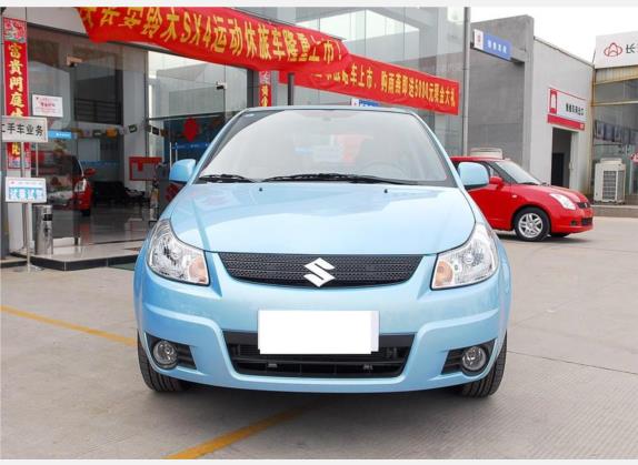 天语 SX4 2007款 两厢 1.6L 手动精英型 外观   正前