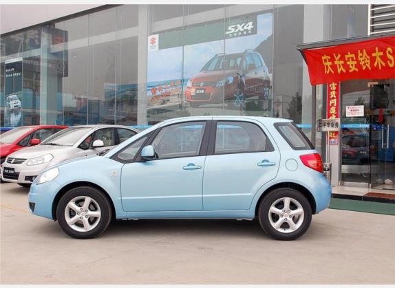 天语 SX4 2007款 两厢 1.6L 手动精英型 外观   正侧